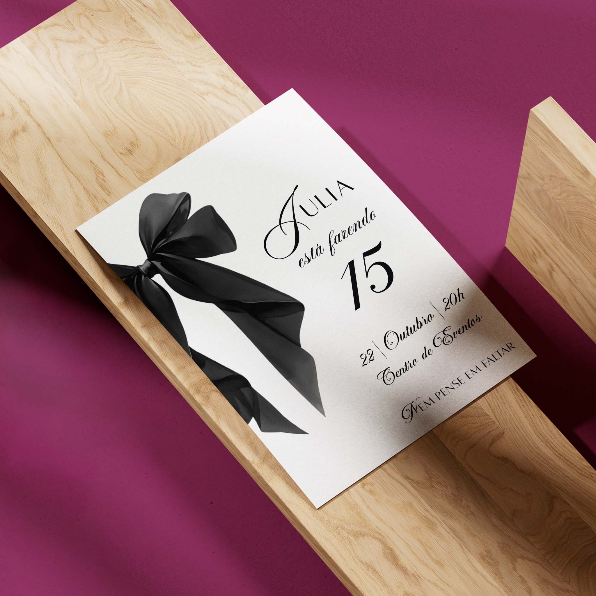 Invitación digital de cumpleaños para la noche de chicas