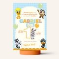 Convite Digital Aniversário Looney Tunes