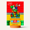 Convite Digital Aniversário Mario Bros.