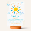 Convite Digital Aniversário Sol