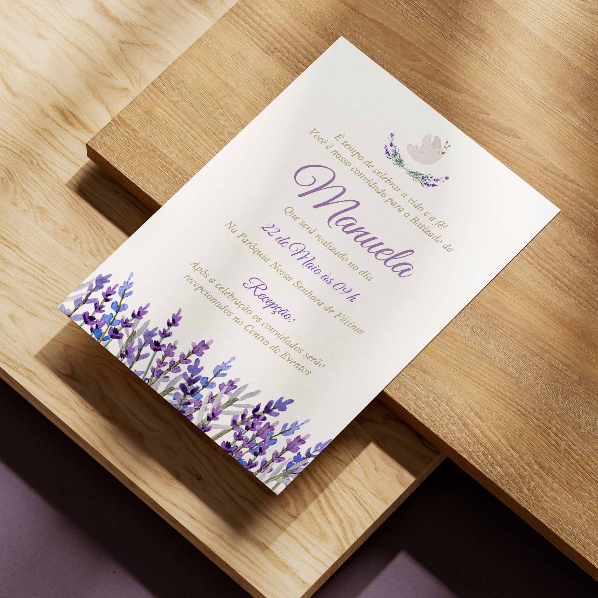 Invitación digital al bautismo