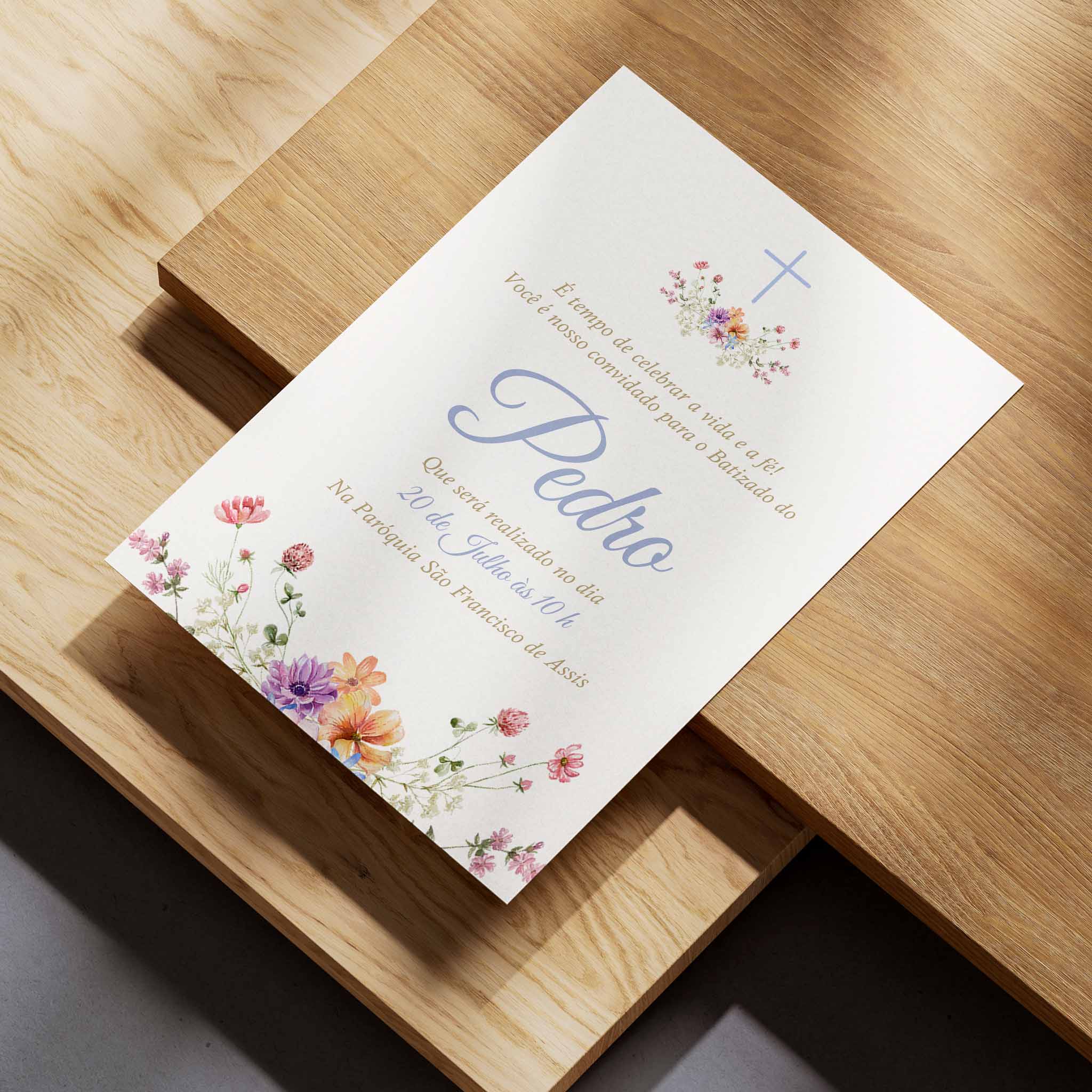 Invitación digital al bautismo