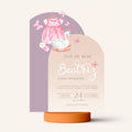 Convite Digital Chá de Bebê Roupinha