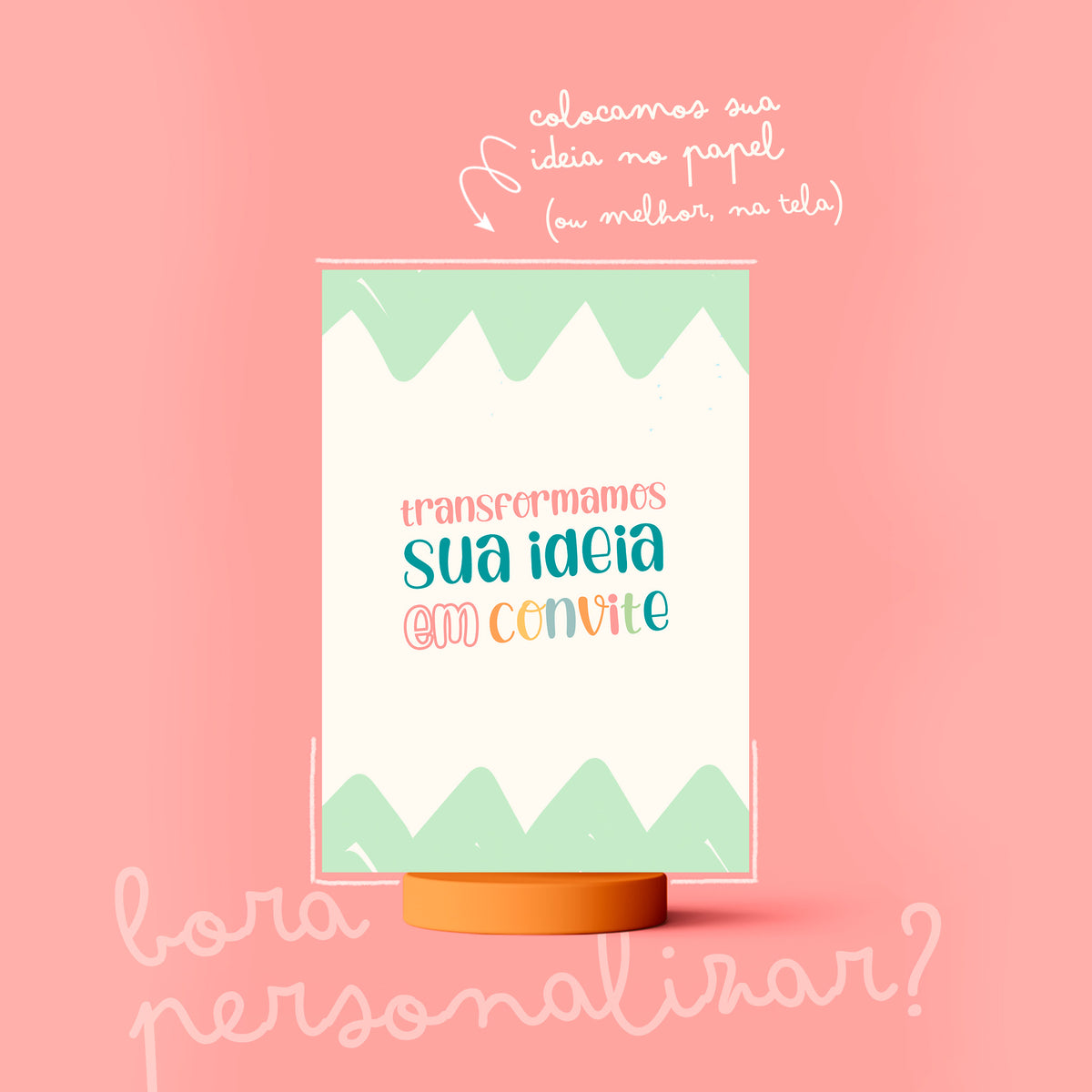 Convite Digital Personalizado