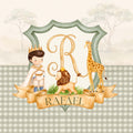 Identidade Visual Aniversário Pequeno Príncipe Safari