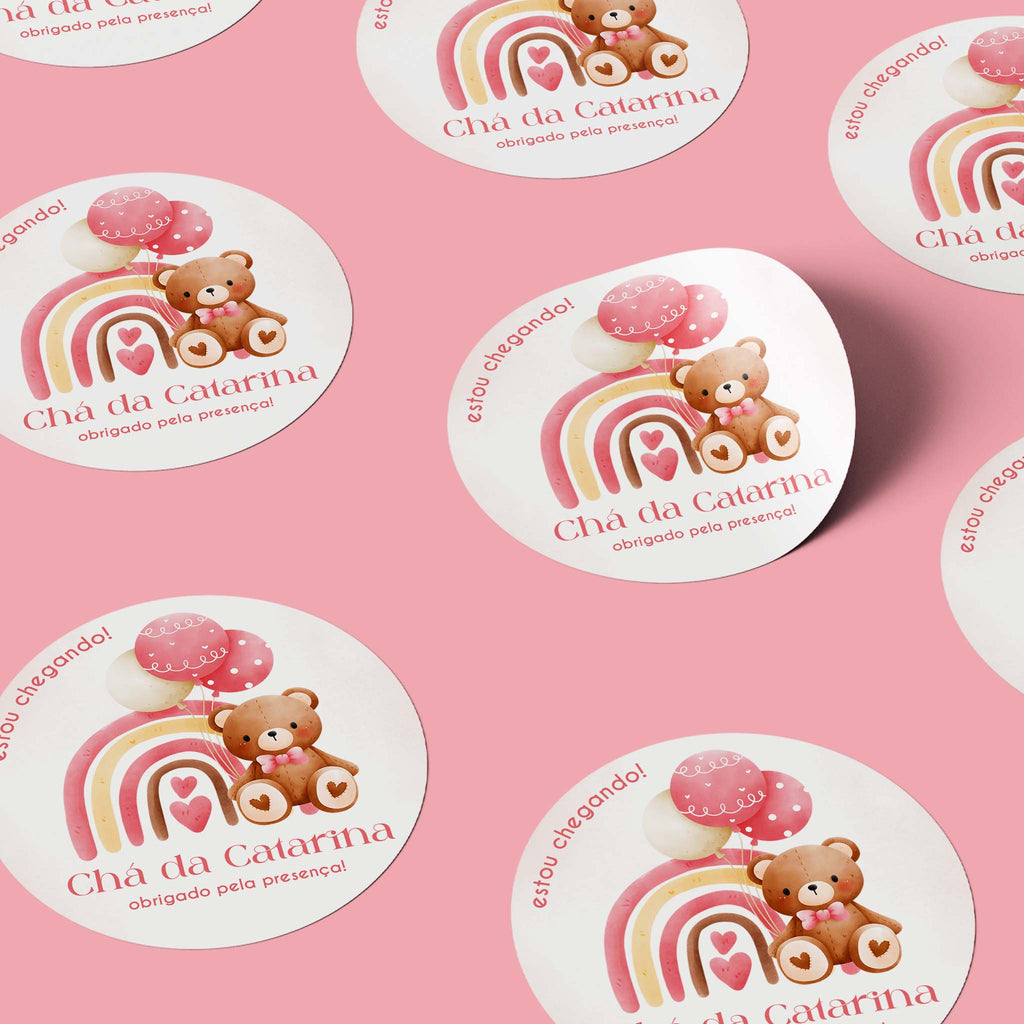 Tag Chá de Bebê Ursinho