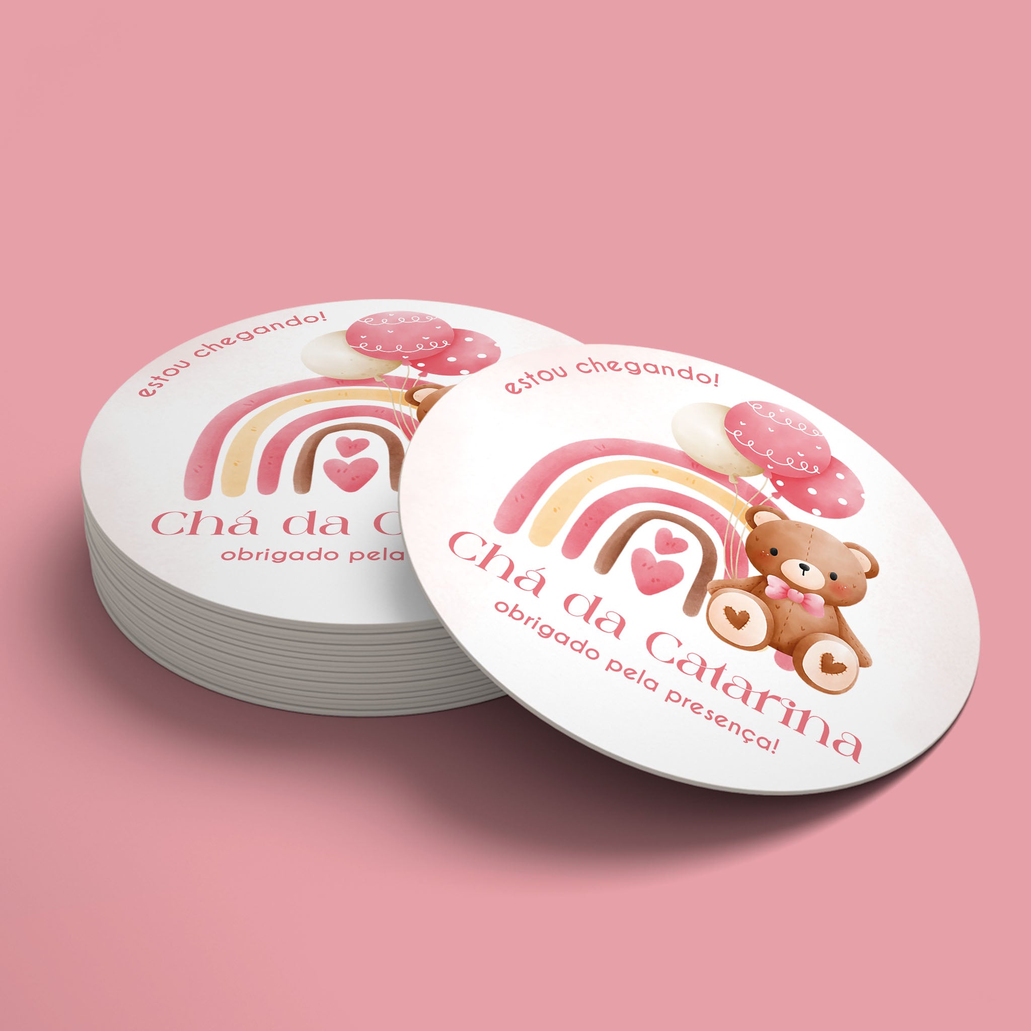 Tag Chá de Bebê Ursinho