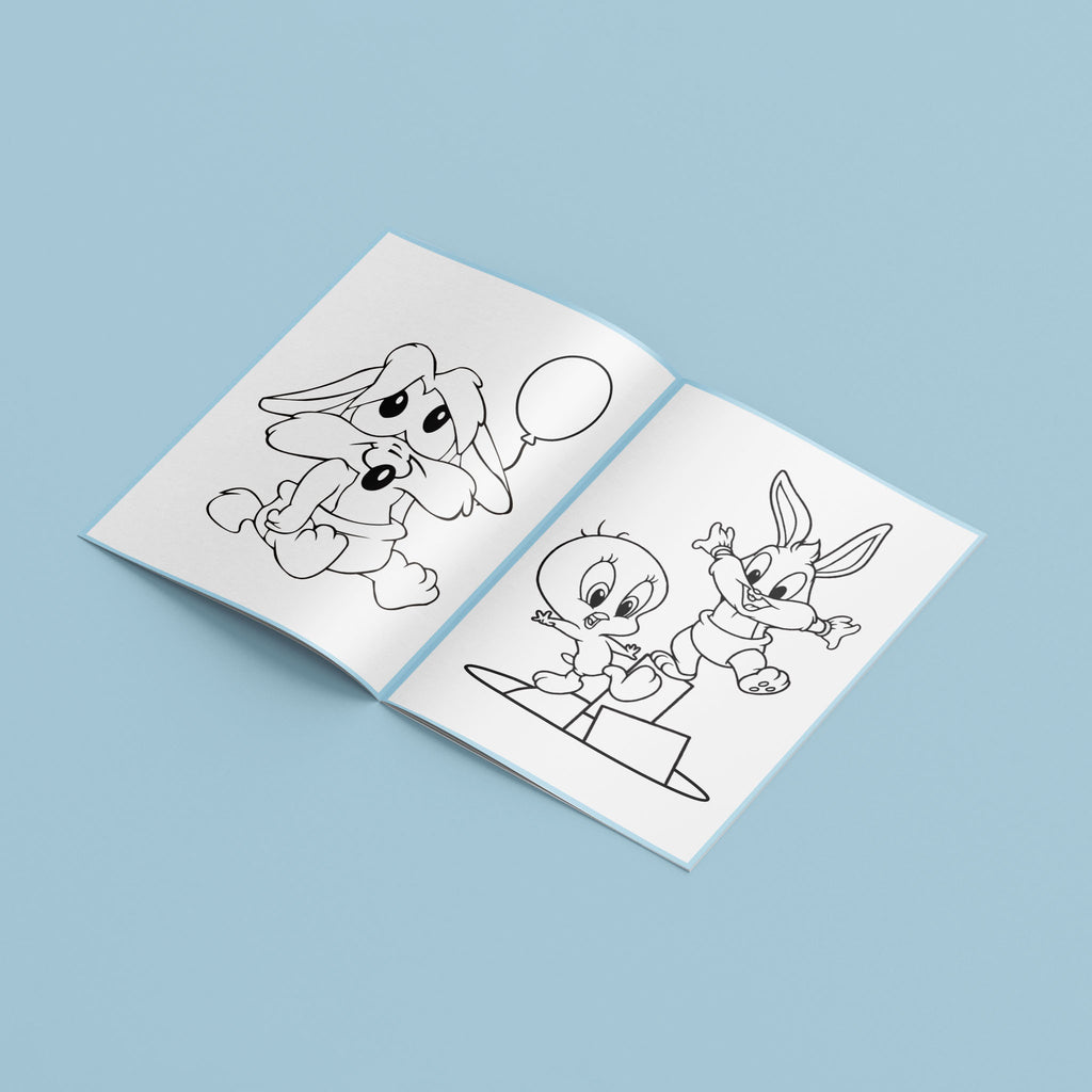 Livrinho de Colorir Baby Looney Tunes