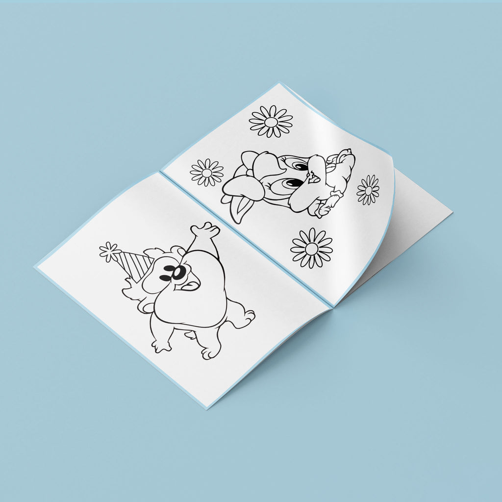 Livrinho de Colorir Baby Looney Tunes