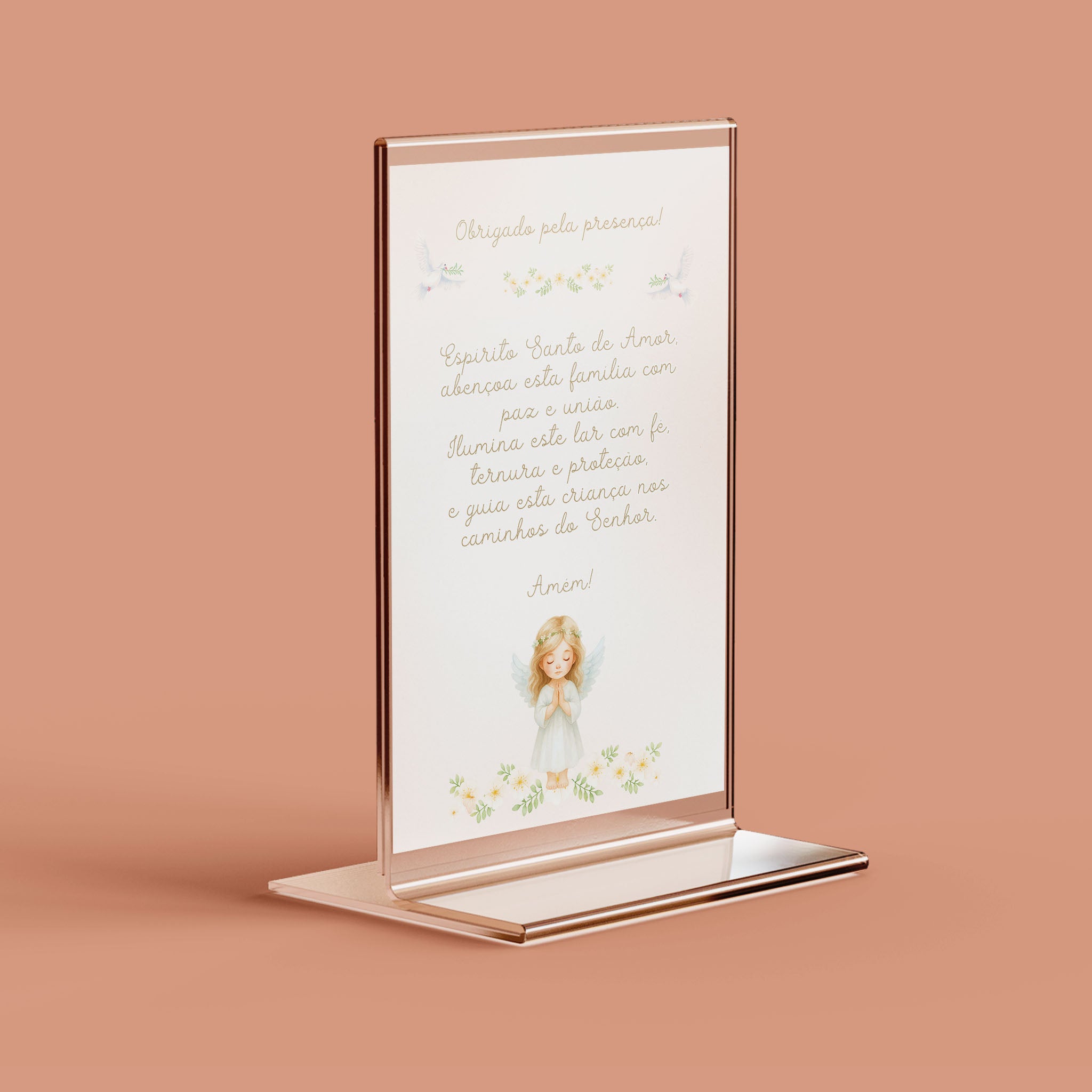 Thank You Card for Baby Shower Outfit
