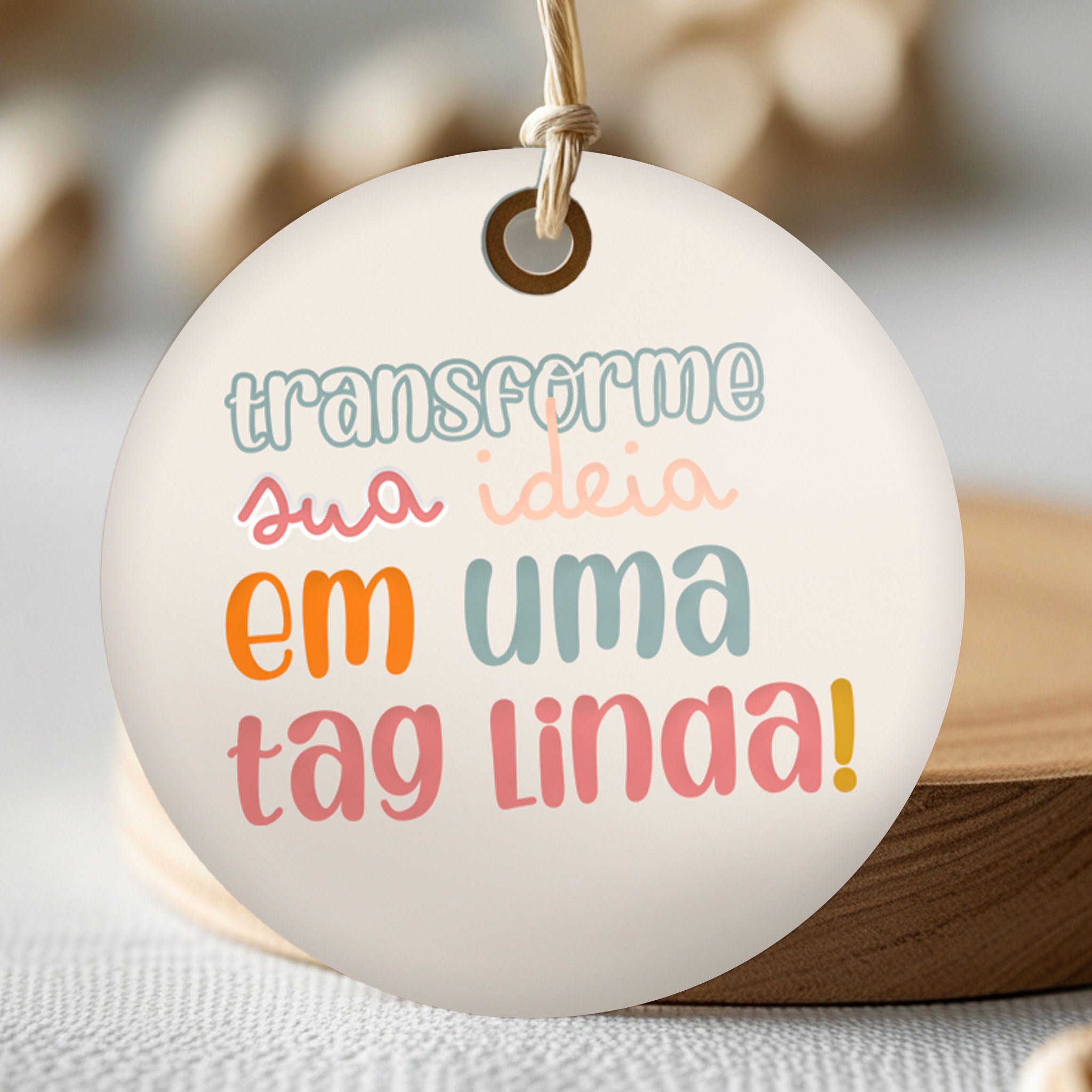 Tag | Adesivo Personalizada