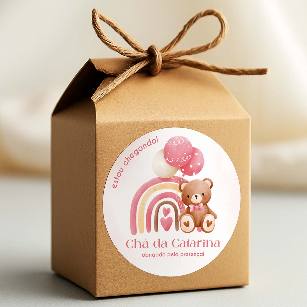 Tag Chá de Bebê Ursinho