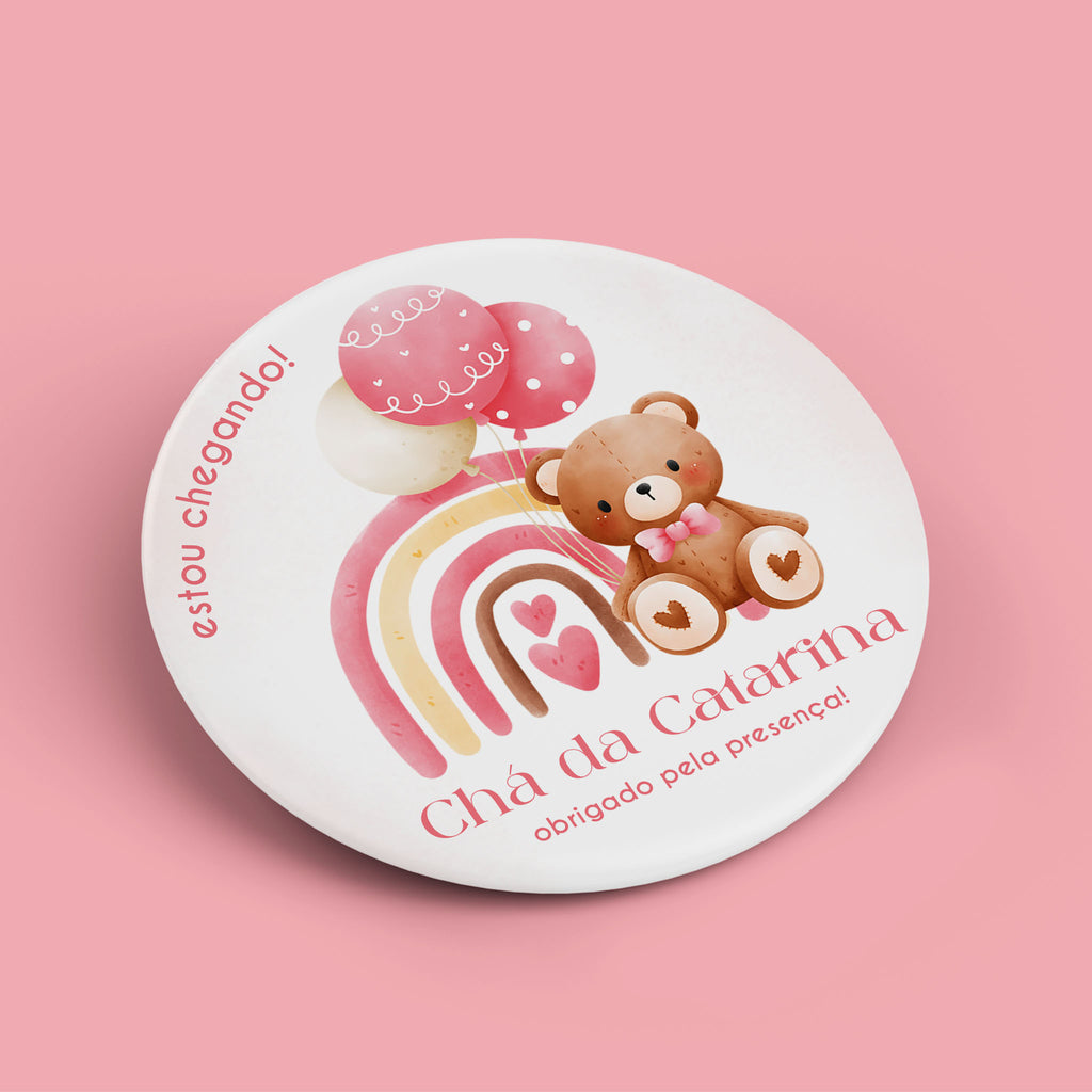 Tag Chá de Bebê Ursinho