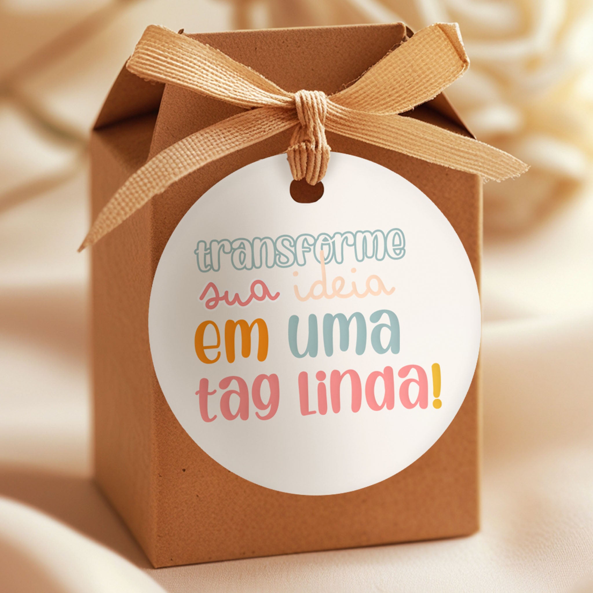 Tag | Adesivo Personalizada
