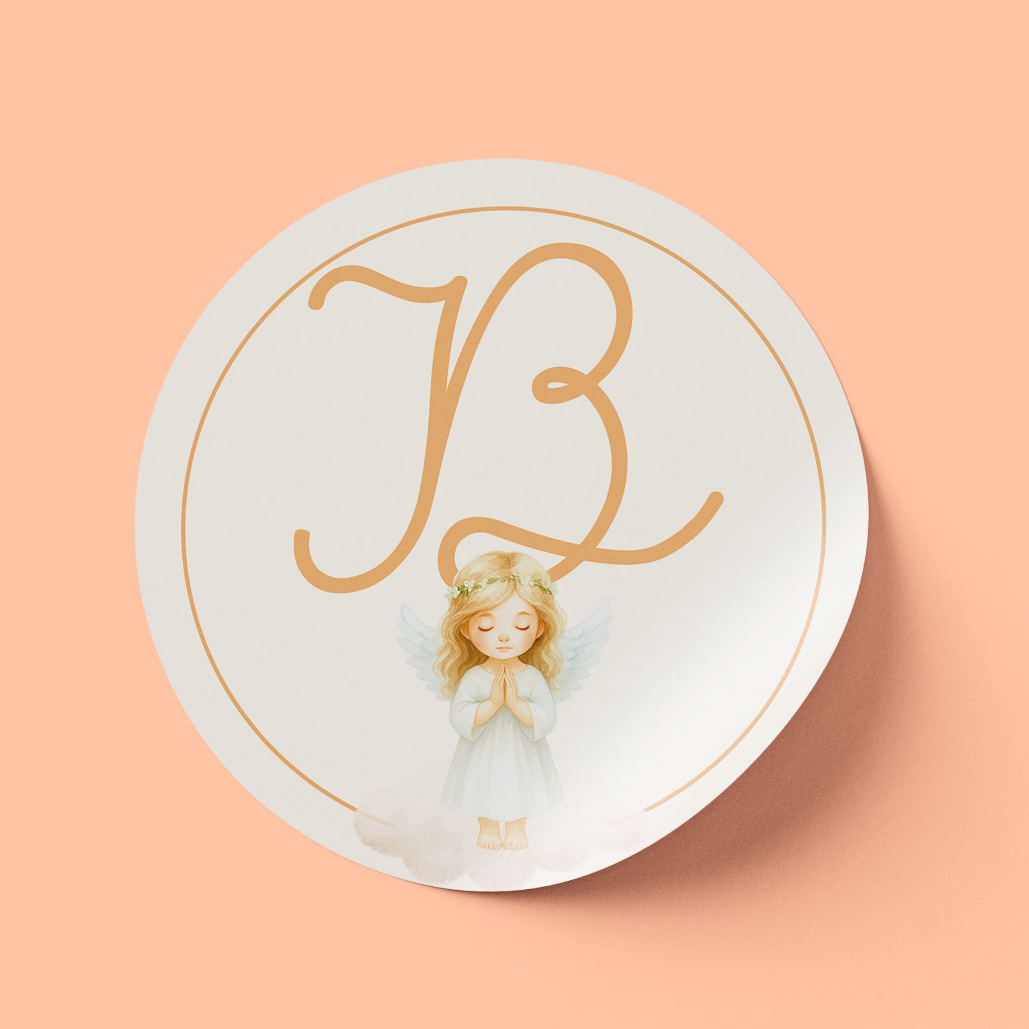 Tag | Daisy Birthday Sticker