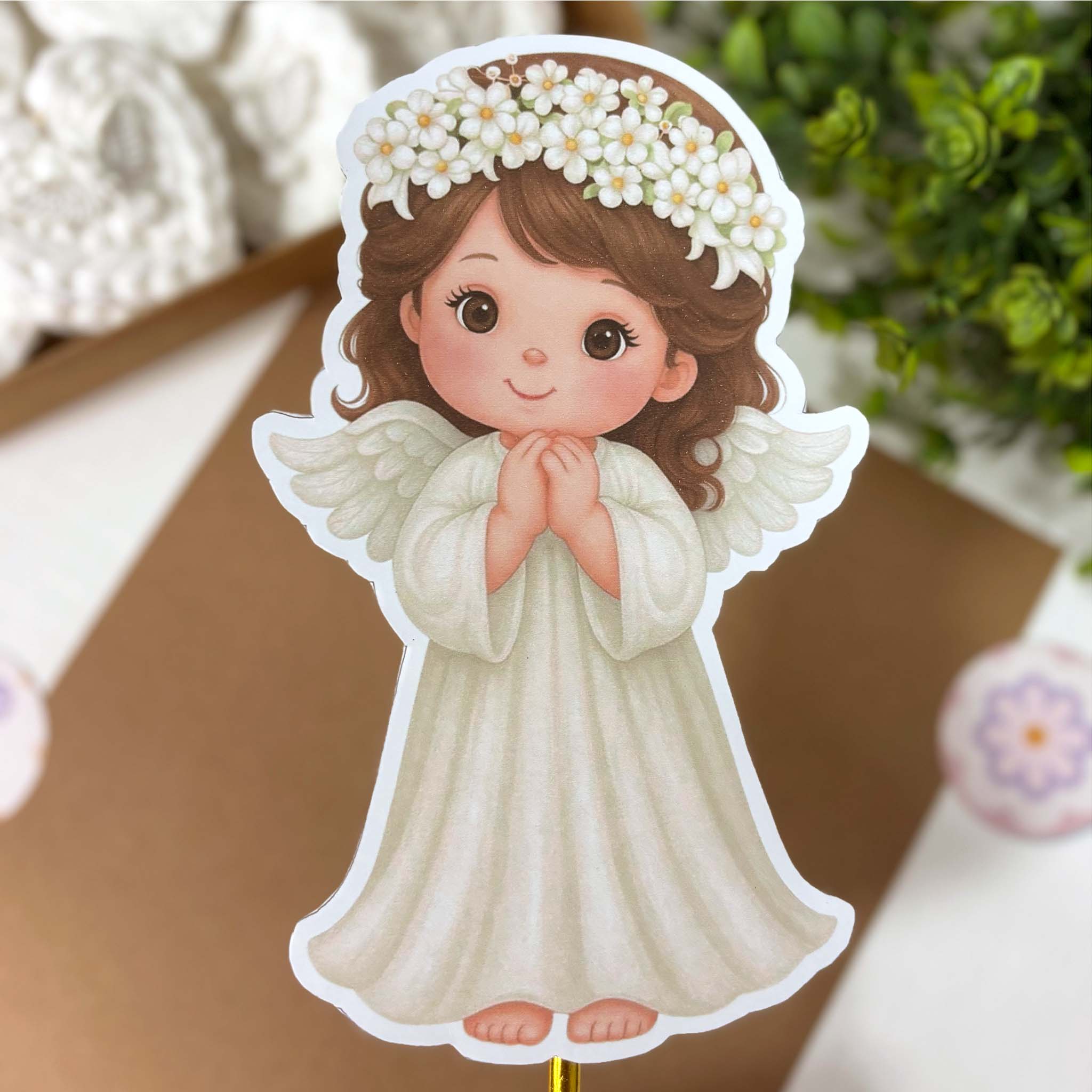 Topo de Bolo para Batizado